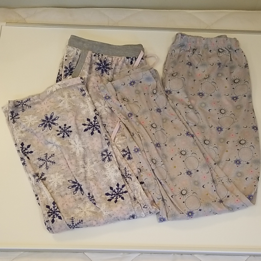 Women's Set Of 2 Pajama Pants